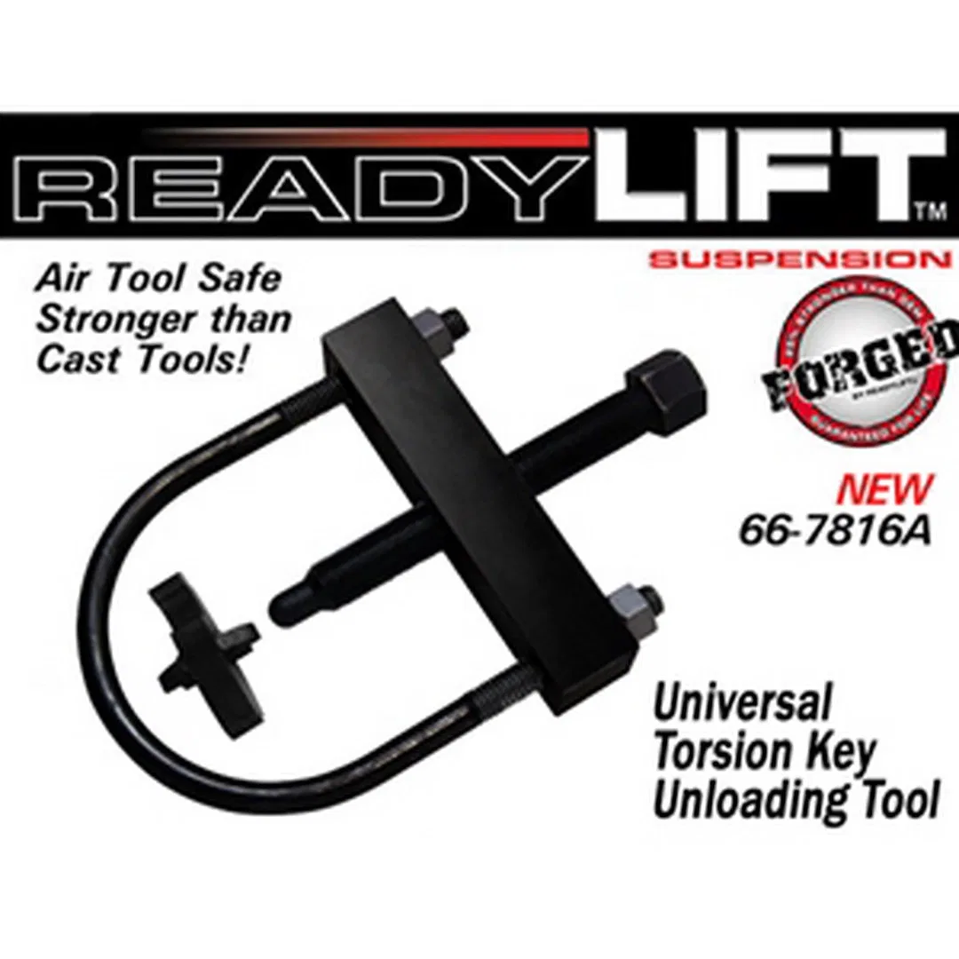 66-7816A – READYLIFT Torsion Bar Key Tool, Puller Style Steel - view 2